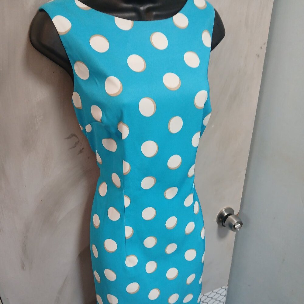Alyx Perfect Polka Dot Dress - Picture 6 of 8